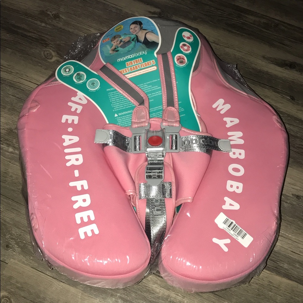 Mambo baby swim trainer float